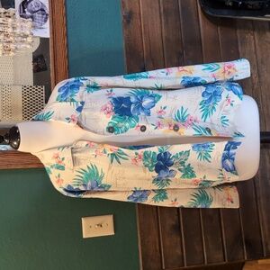 Lord Isaacs Tropical Silk Jacket